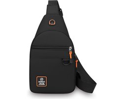 Lichte en waterdichte schoudertas voor baby's, verstelbare riemen voor reizen, wandelen en outdoor activiteiten