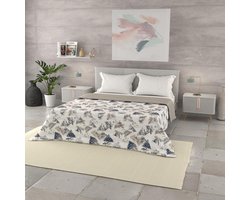 Lichte Zomerquilt/Dekbed met Moderne Print - Geschikt voor Lente en Zomer