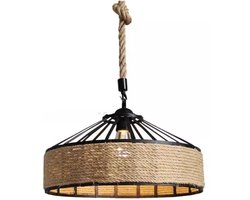 Lichtendirect – Plafondlamp – Naturel - Hanglamp - Slaapkamerlamp - Plafondlamp-Woonkamer lamp - Plafonniere - Restaurantlamp