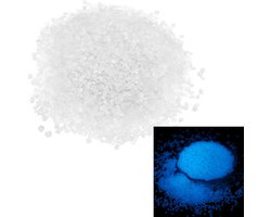 Lichtgevende Stenen - Decoratie Keien - Tuin Verlichting - Absorbeert Licht - 3-5mm - Wit