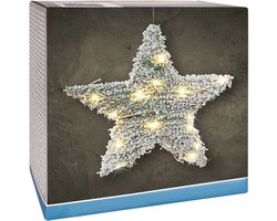 Lichtgevende Ster 20 LED 30 cm - Kerstverlichting - Lichting - Kerst - Lampjes