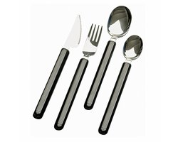 Lichtgewicht bestek met dun handgreep vork