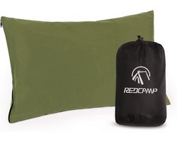 Lichtgewicht en Comprimeerbaar Campingkussen voor Backpacken en Reizen