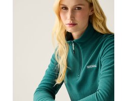 Lichtgewicht Sweethart fleece wandeljas voor dames met halve rits