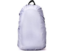 (Licht)Grijze 35 Liter Regenhoes - Travelbag - Rugzak Regen Cover - Backpack Beschermhoes - Uniseks
