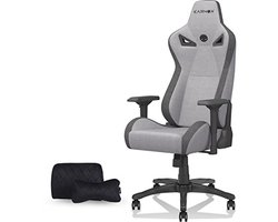 Lichtgrijze Legend Fabric Edition Stoel - Comfortabel en Duurzaam