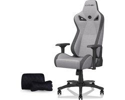 Lichtgrijze Legend Fabric Edition Stoel - Comfortabel en Duurzaam