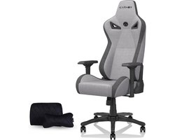 Lichtgrijze Legend Fabric Edition Stoel - Comfortabel en Duurzaam