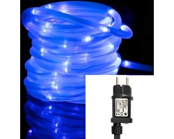 Lichtslang - 40 Meter - 230V Met Stekker - Blauw