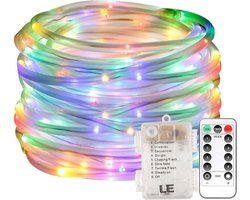 Lichtslang Op Batterij - 20 Meter - RGB - Voor Buiten