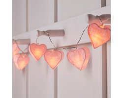 Lichtslinger kinderkamer - Sfeerverlichting kinderkamer - Decoratie - LED lichtslinger - Slaapkamer - Kinderkamer verlichting - Nachtlampje - Feestverlichting - Baby kamer - Meisje jongen