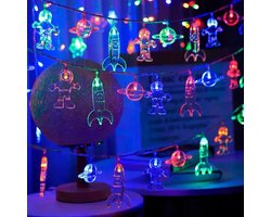 Lichtslinger kinderkamer - Sfeerverlichting kinderkamer - Decoratie - LED lichtslinger - Slaapkamer - Kinderkamer verlichting - Nachtlampje - Feestverlichting - Baby kamer - Meisje jongen