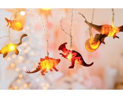 Lichtslinger kinderkamer - Sfeerverlichting kinderkamer - Decoratie - LED lichtslinger - Slaapkamer - Kinderkamer verlichting - Nachtlampje - Feestverlichting - Baby kamer - Meisje jongen