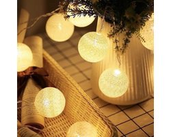 Lichtslinger kinderkamer - Sfeerverlichting kinderkamer - Decoratie - LED lichtslinger - Slaapkamer - Kinderkamer verlichting - Nachtlampje - Feestverlichting - Baby kamer - Meisje jongen