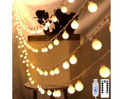 Lichtslinger kinderkamer - Sfeerverlichting kinderkamer - Decoratie - LED lichtslinger - Slaapkamer - Kinderkamer verlichting - Nachtlampje - Feestverlichting - Baby kamer - Meisje jongen