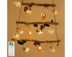 Lichtslinger kinderkamer - Sfeerverlichting kinderkamer - Decoratie - LED lichtslinger - Slaapkamer - Kinderkamer verlichting - Nachtlampje - Feestverlichting - Baby kamer - Meisje jongen