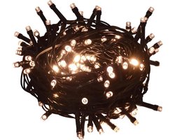 Lichtslinger - Verlichtingssnoer - Tuin Decoratie - 300 LED Lampjes - 30 Meter - Warmwit