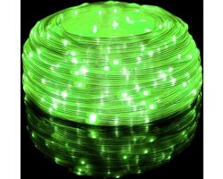 Lichtsnoer Kerstverlichting - 10 Meter - Groen - Voor Buiten