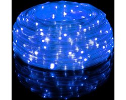 Lichtsnoer Kerstverlichting - 50 Meter - Blauw - Voor Buiten