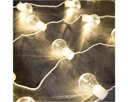 Lichtsnoer LED - Slinger Verlichting - Sfeervolle Decoratie - Waterdicht Ontwerp - 6 Meter - Warm Wit