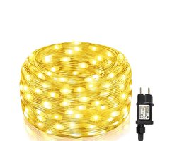 Lichtsnoer Tuinverlichting voor Buiten - 20 Meter - Warm Wit - 200 LEDs