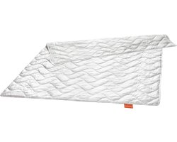 liebling dekbed van wilde zijde 135 x 200 cm | lichtgewicht dekbed | gemaakt van 100% natuurlijke wilde zijde | vulgewicht: 550 gr. | wit