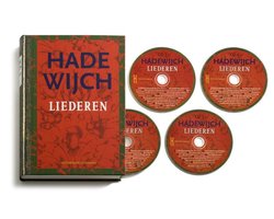 Liederen + 4 Cd's