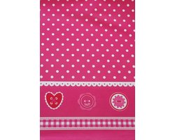 Lief! Verduisterend rolgordijn - roze - 60 x 190 cm