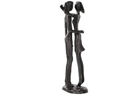 Liefde Art IJzeren Standbeeld - Decoratieve Sculptuur voor Thuis, Kantoor en Ceremonies