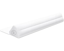 Liefjes & Co Bedhekje – Opblaasbare Bedrand met Flap – 120 cm – voor Baby, Peuter & Kind –
