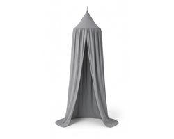 Liefjes & Co Klamboe Grijs – 270 cm – Baby Hemeltje