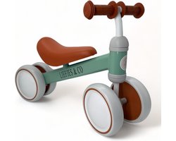 Liefjes & Co Loopfiets / Driewieler vanaf 1 Jaar Mint Groen
