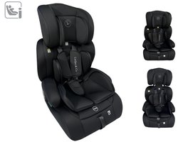 Liefjes & Co Varioseat Isofix Autostoel – i-Size – Groep 1/2/3 (76–150 cm) Memory Foam - Afstelbare hoofdsteun - Booster