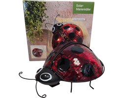 Lieveheersbeestje buitenlamp - solar - hang / sta