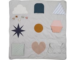 Liewood - Activiteiten speelkleed Maud - 120 x 120 cm - Speelkleed