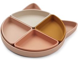Liewood Arne vakjesbord Cat rose multi mix