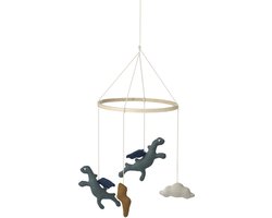 Liewood Baby Mobiel Melissa – Dragon Whale Blue Mix