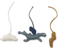 Liewood Babygym Speeltjes Grace - Dragon Whale Blue Mix