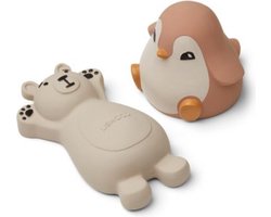 Liewood - Badspeelgoed (Set van 2) - Badspeelgoed - Knud Rose Mix