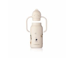 Liewood Drinkfles - Kimmie - Around The World / Sandy - 250 ml