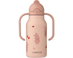 Liewood | drinkfles kimmie wild child rosey 250ml