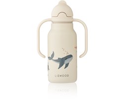 Liewood Drinkfles RVS Kimmie Sea Creature Sandy 250ml