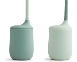 Liewood Ellis tuitbeker 2-pack Mint mix