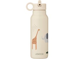 Liewood Falk Water Bottle - 350 ml - Safari Sandy Mix