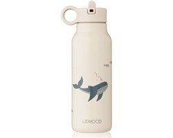 Liewood Falk Water Bottle Sea Creature Sandy 350 ml