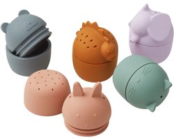 Liewood Gaby Badspeelgoed - 5 Stuks - Multi Mix