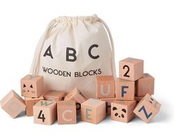 Liewood - Houten Blokken - Houten blokken