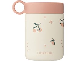 Liewood Kiani Printed Food Jar - Peach / Sea Shell