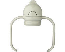 Liewood Kimmie Kinderdrinkfles - Vehicles / Dove Blue