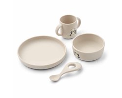 Liewood Kinderservies Set Vivi Panda Sandy